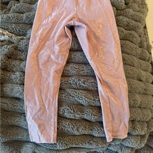 Garanimals Glittery Light Pink Leggings